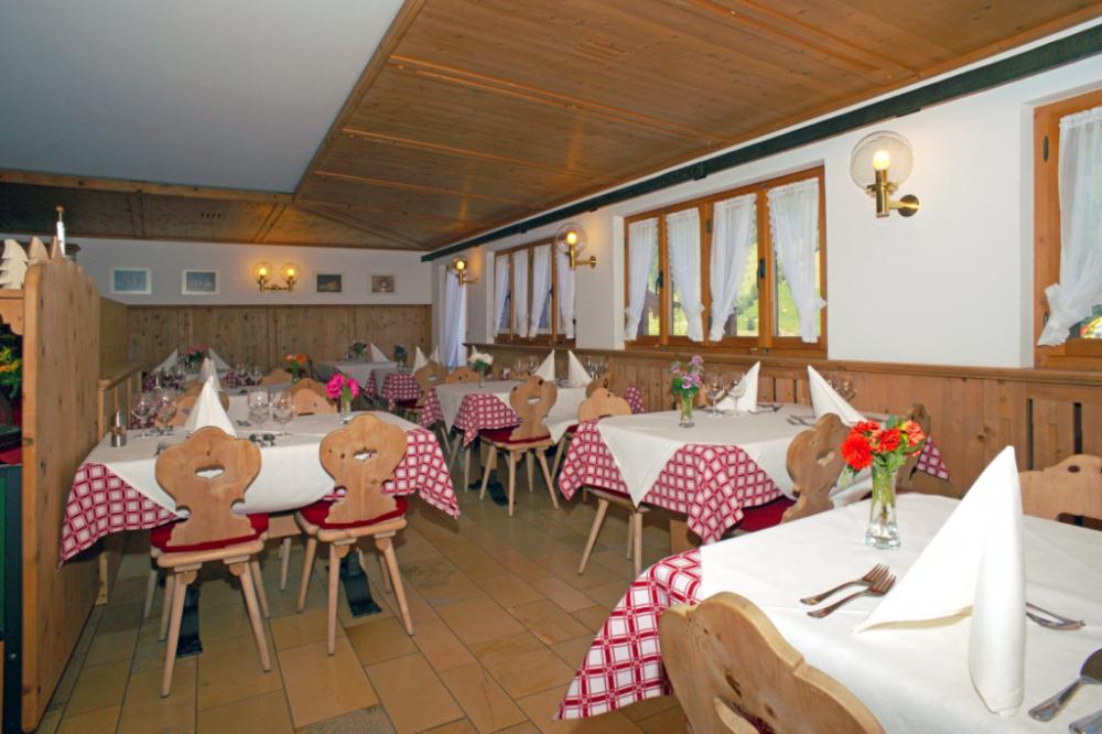 Hotel Landgasthof Staila, Speisesaal